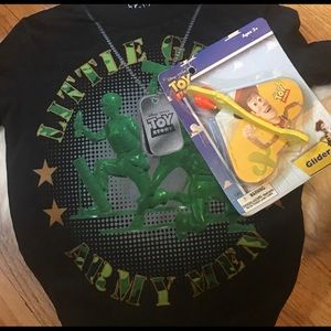 Disney Toy Story t shirt with Toy Story Glider